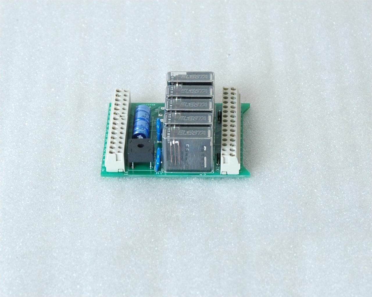 Lift table spare part - Circuit board, 5 relays