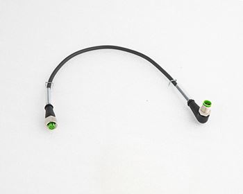 Lift table spare part - Cable M12M90-M12F-5-pin 0,3m