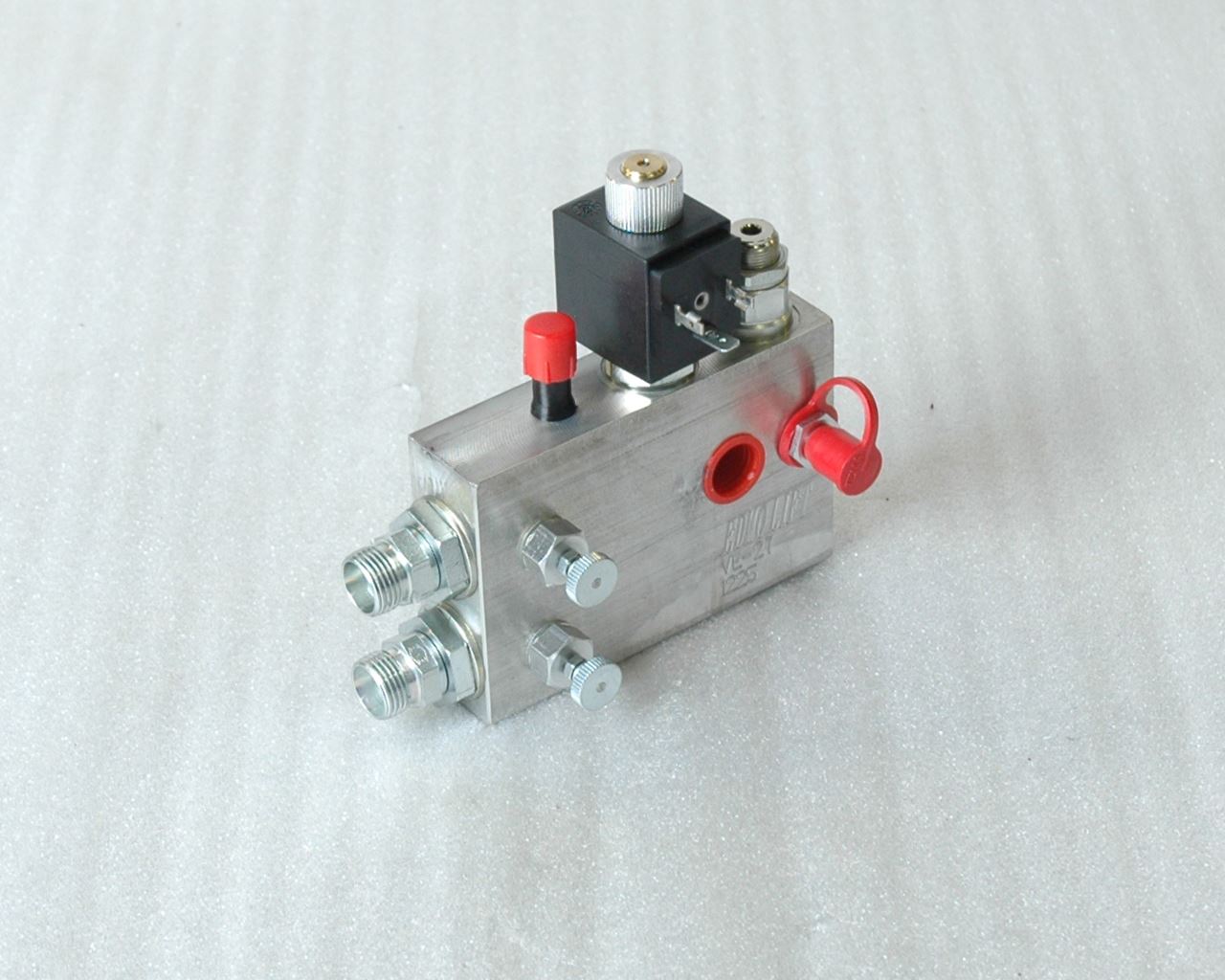 Lift table spare part - Hydraulic valve, VE27