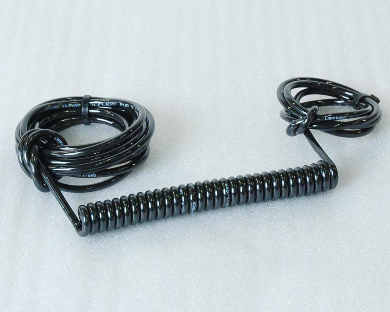 Lift table spare part - Spiral cable (PUR-S) 2x0,5