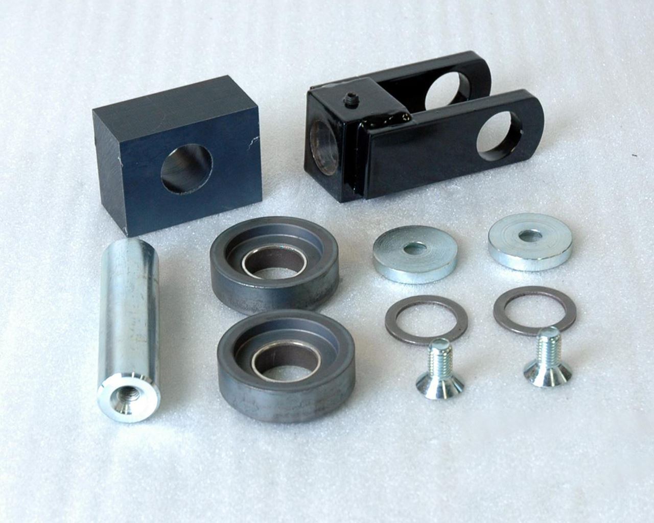 Lift table spare part - Wedged wheel kit TUB/TCB