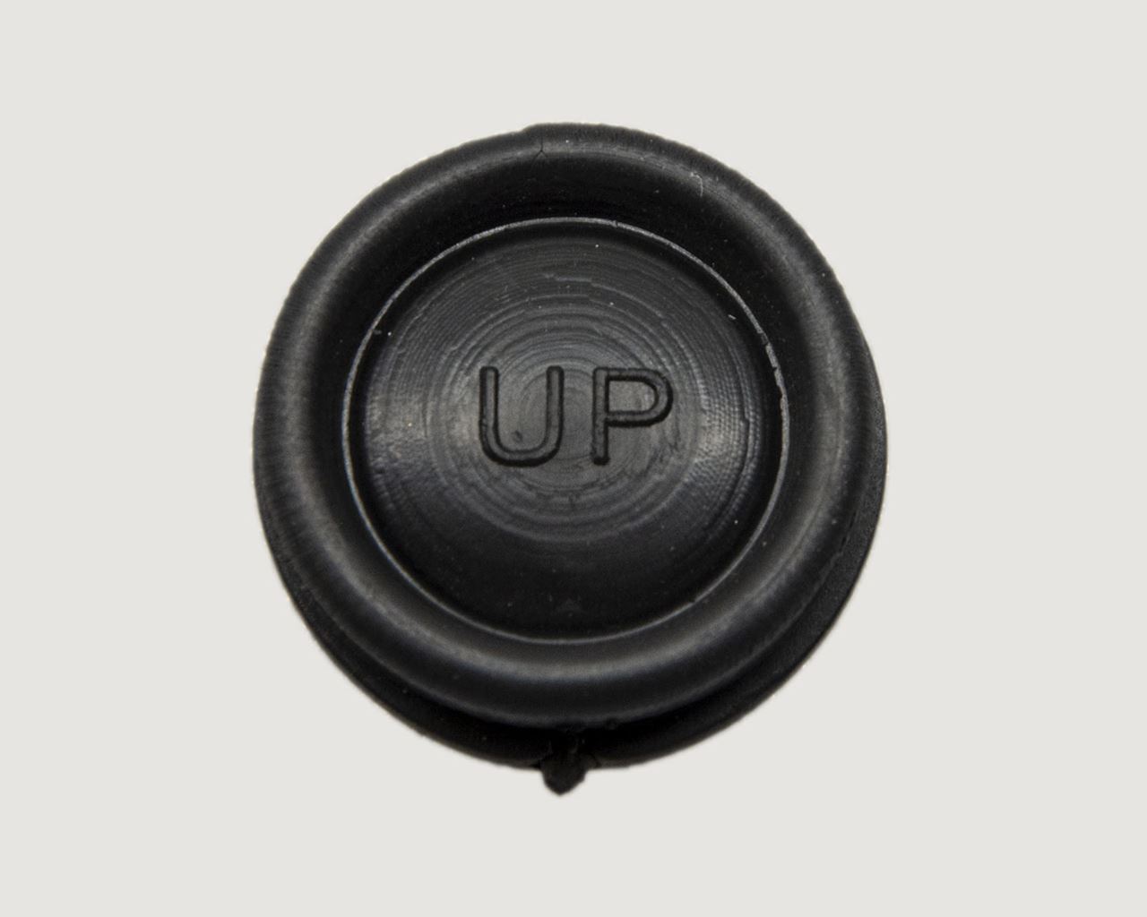 Lift table spare part - Button, controller (Black/Up)