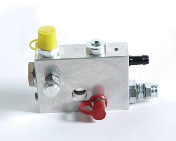Lift table spare part - Hydraulic valve, VE31/VE31HC
