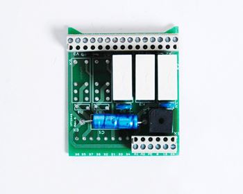 Lift table spare part - Circuit board, 3 relays,IPT 2448