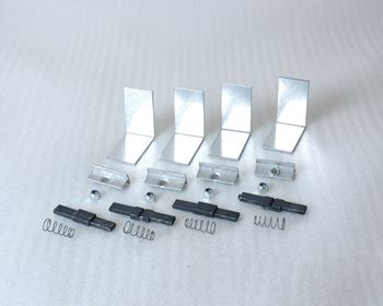 Lift table spare part - Mounting kit, Protection frame H=72