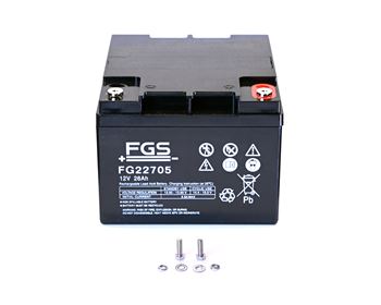 Lift table spare part - Battery (Lead) 12V/26Ah