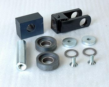 Lift table spare part - Wedged wheel kit TUB/TCB